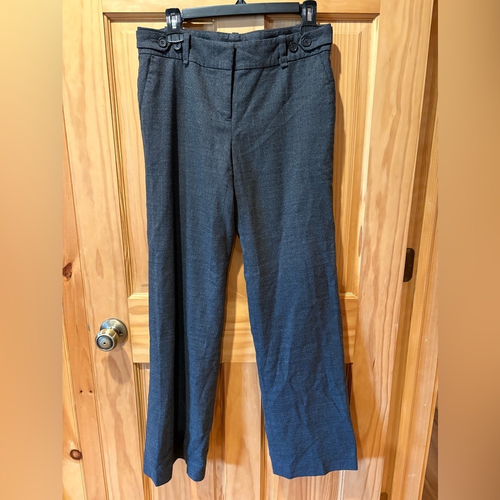 Ann Taylor wide-leg trousers  "Perfect Wide Leg Pant" women’s size 4